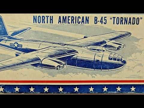 B-45 Tornado: America's First Nuclear Jet Bomber's Deadly Secret Mission