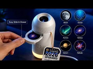 2027 New HD Smart 5D Holographic Night Light Projector Review