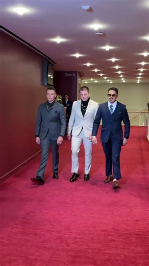 The Pavia Brothers have arrived at the Heisman Ceremony ⚓ Vanderbilt Athletics | SEC Network