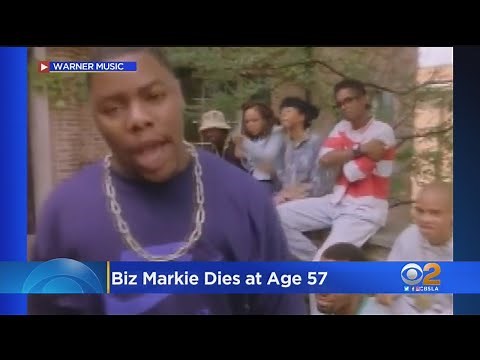 Report: Biz Markie, Rapper Known For Hit 'Just A Friend,' Dies At 57