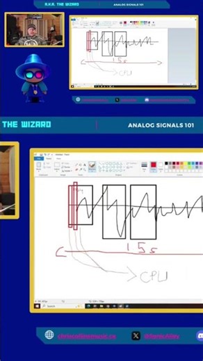Recording Latency and audio interface sample buffer settings explained in the full episode #latency