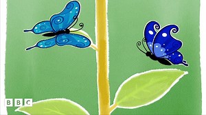 Little Blue Butterfly