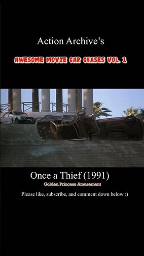 Awesome Movie Car Chases Vol. 1 #carchases #johnwoo #michaelbay #thefrenchconnection #thesuspect2013
