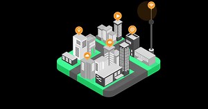 Download Smart cities and fast internet facilities for free