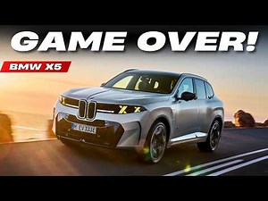 The New BMW X5 Has 8 Seriously Impressive Features