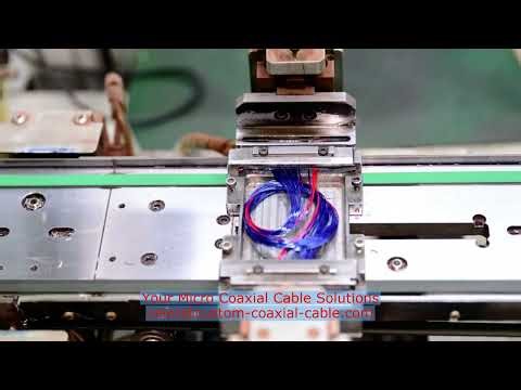 Vision system micro coax datasheet download AWG 46 micro coax Vietnam manufacturer Long-Link Cable W