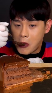 31K views · 932 reactions | PART 6 | Red Dessert With Glazed Chocolate Cake Mukbang #mukbangfood #Foodie #EatingShow #KoreanFood #mukbangvideo #Mukbang #FoodChallenge #FoodLover #ASMR #mukbangasmr | Mukbang Collector | Facebook