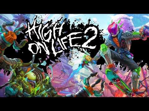 High on Life 2 /// Part 1 /// We are so back! The bounty hunter returns!