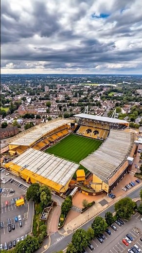 Watch How Wolves Stadium Was Built 🤯 #wolverhampton #wolverhamptonwanderers #molineux #stadium