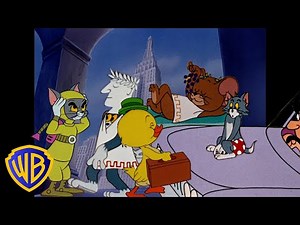 Tom et Jerry en Français 🇫🇷 | En route pour l'aventure ! 😸🚙🐭 | ‪@WBKidsFrançais‬​