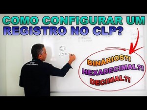 How to Configure a Register on PLC