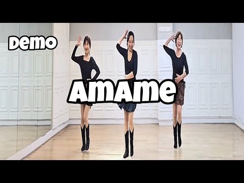 Amame - Line Dance (Demo) | Beginner | Peter O'Shea