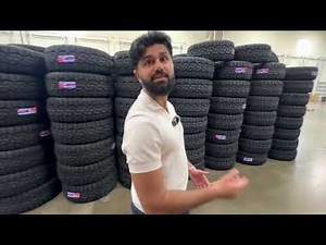 Tour of a Massive Tire Warehouse - Over 400,000 SQFT | USA Wheel and Tire Outlet