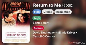 Return to Me (2000)