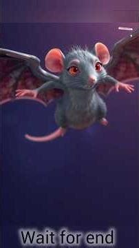 A mysterious story of a flying rat 😱 #viralvideo