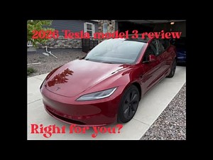 2026 Tesla model 3 premium all-wheel drive in depth review. Is it right for you?