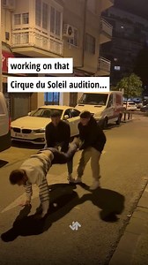 He had it for a second there.. 💀 #fails #falls #funny | Graveyard Shift