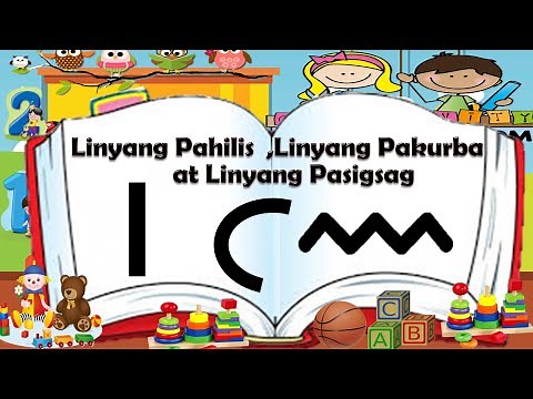 LINYANG PASIGSAG,PATAGILID,PAKURBA FOR YOUTUBE