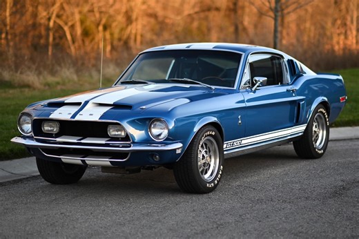 1968 Shelby Mustang GT500 4-Speed