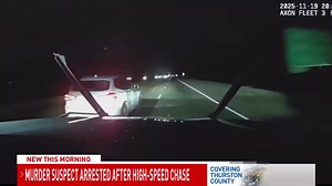 2nd suspect in double murder of teen boys arrested after high-speed chase in Pierce County