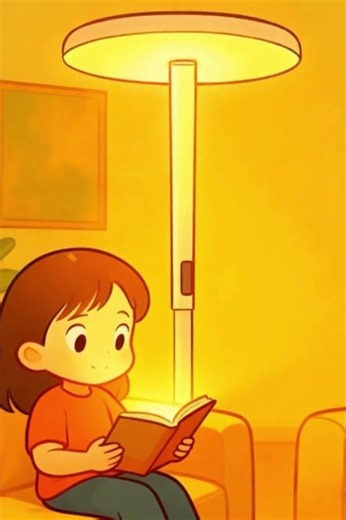 PalFish EnsoGlow Pure Light Floor Lamp Protects Our Eyes