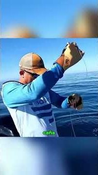 🎣 Catches a Tuna and Then Lands a Giant 100 kg Grouper | Incredible Fishing Adventure#shortsfeed