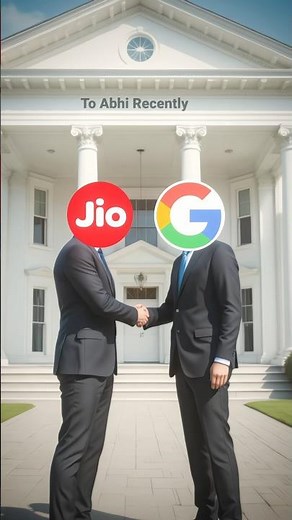 Jio's Insane Offer: Free Google Pro Subscription! 😱