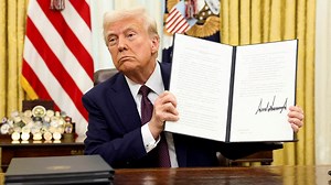 Trump says he's going to Supreme Court