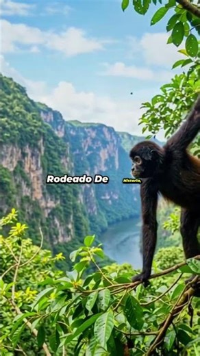 🌿⛰️ The Sumidero Canyon is one of the most breathtaking landscapes in Mexico. #Chiapas #History