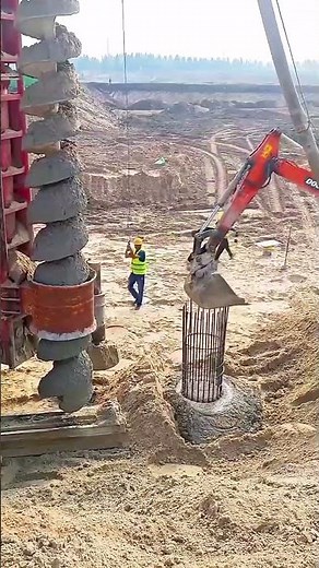 How to Install Deep Pile Foundations in Concrete - Good tools and machinery make work easy