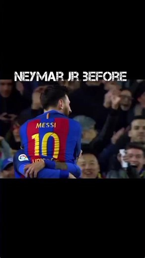Neymar junior in Barcelona