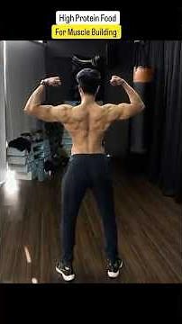 Top 10 High Protein Foods for Muscle Building | Build Lean Muscle Fast! #musclemeals #musclefood