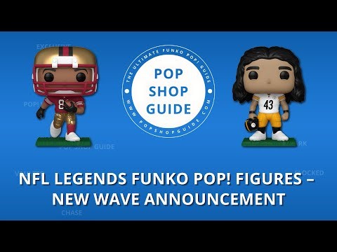 NFL Legends Funko Pop! Figures – New Wave Announcement | Funko Pop! News Presented by Pop Shop Guide