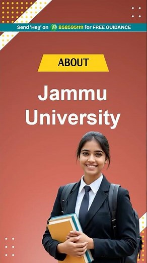University of Jammu Complete Guide 2025: Review, Ranking, Fees & Admission Explained