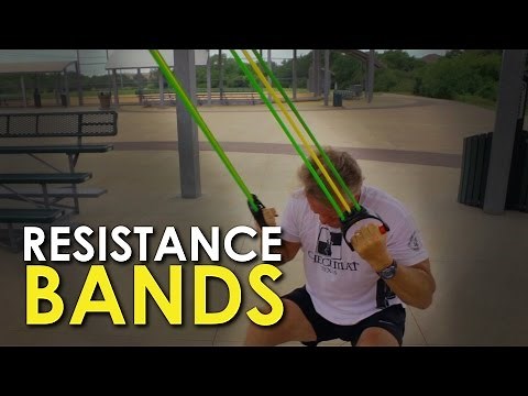 Resistance Band Training | The Art of Manliness