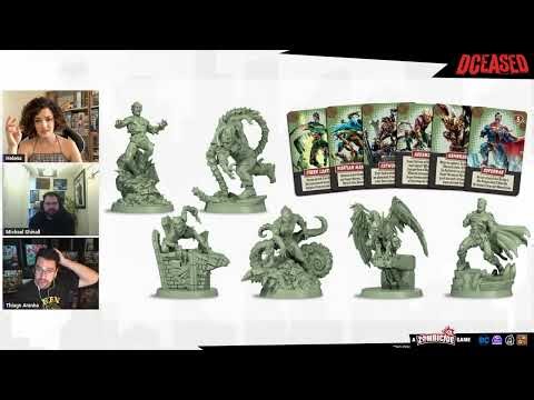All about DCeased - A Zombicide Game