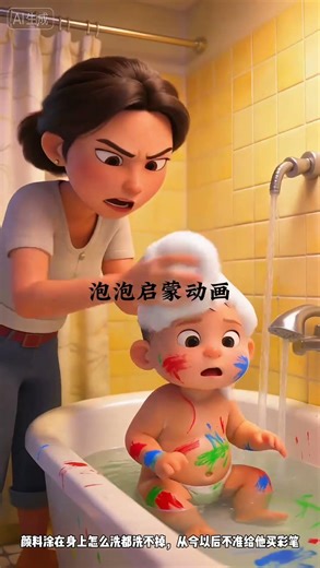 Magic of Colorful Pens: Kids' Animation for Early Learning