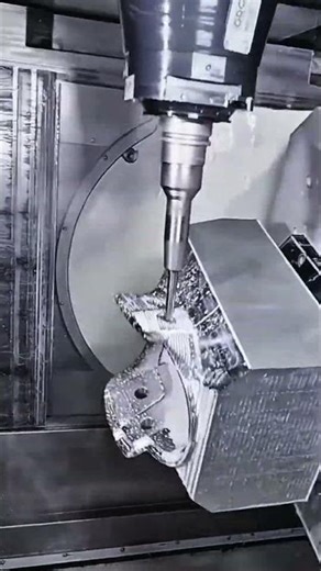 CNC Machining | 5 Axis CNC Machining : Prototyping a High-Strength Metal Helmet in One Piece #cnc