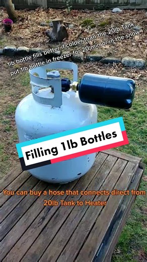 Refilling 1lb Propane Bottles: Essential Camping Tips