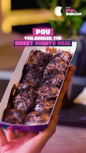 Free pancakes and you are still scrolling?🤨 And yes the *RAMADAN DEALS* are now rolling⤵️ Deal #1: Sweet Nights. Buy 1 Strawberry Affairs to get 1 Mini Oreo Pancake FREE (7:00pm - Midnight) Deal #2: 15%OFF on entire menu from Midnight till Suhoor (12:00am - 5:00am) The treat you deserve From waffles to burgers, We have got it all. The app you need 📲 Download it on Android and iOS, We will handle the rest 📍 Johar Town | Paragon | Gulberg | DHA 1 & 6 #ZeroDegree #Desserts #IcedCoffee | Zero Deg