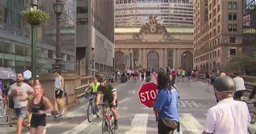 NYC Summer Streets returns to Manhattan