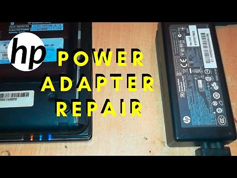 HP Laptop 65w Power Adapter diagnosis and Repair #hppoweradapterrepair #hppcpowersupplyrepair