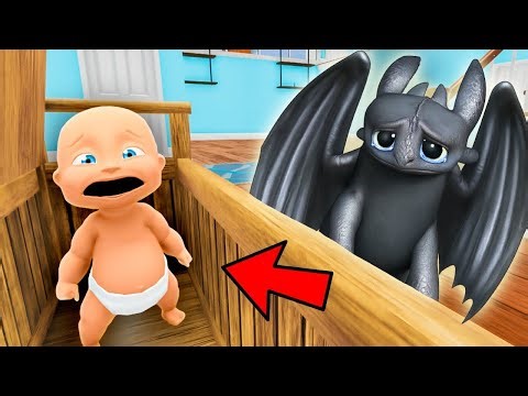 Toothless MISSING IN ROBLOX!..
