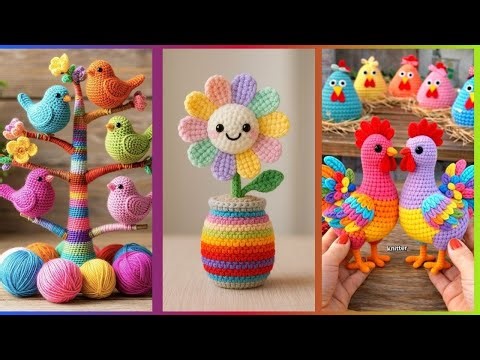 Crochet Flower Home Decor Tutorial