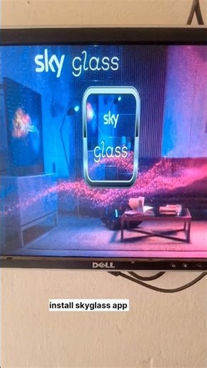 put code 721889 in downloader and install skyglass app cheers 🥂