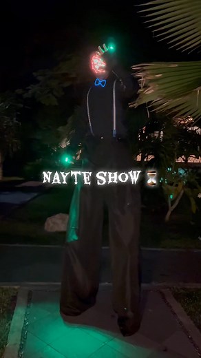 Nayte show en la fiesta d e haloween más ambientada de la noche #viral #viralreels | Nayte show discomovil
