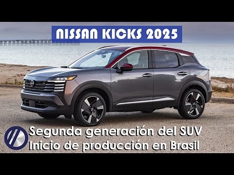 New 2025 Nissan Kicks | All Features | Kicks Play Launch and Pricing