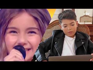 Valentina, Carla : Lissandro donne son avis sur leurs prestations - gagnant de l'Eurovision Junior