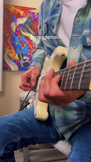 Learn to Play Stranglehold by Ted Nugent on Guitar