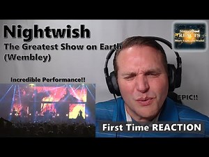 Classical Singer Reaction - Nightwish | The Greatest Show on Earth. Amazing!! One of my favorites!!!